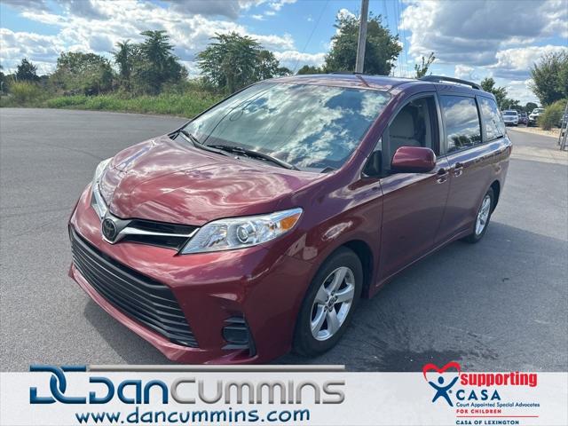 2020 Toyota Sienna LE