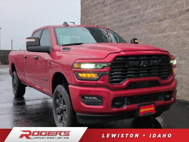 2026 RAM Ram 2500 RAM 2500 BIG HORN CREW CAB 4X4 8 BOX