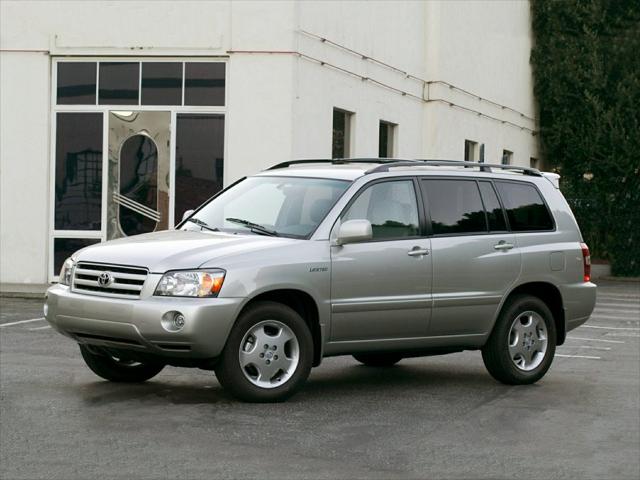 2007 Toyota Highlander Limited V6