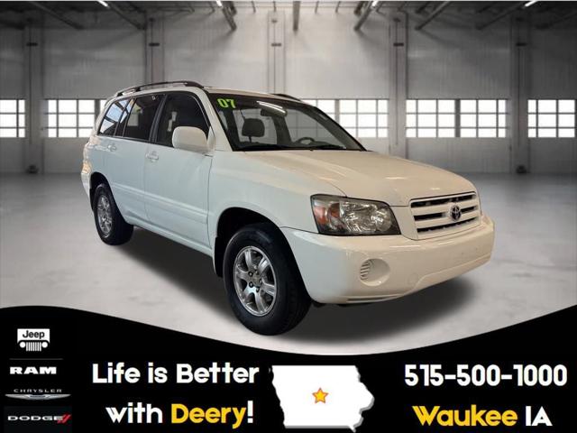 2007 Toyota Highlander Limited V6 2007 Toyota Highlander Limited V6