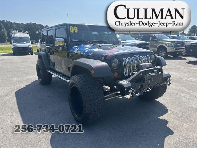 2009 Jeep Wrangler Unlimited Sahara