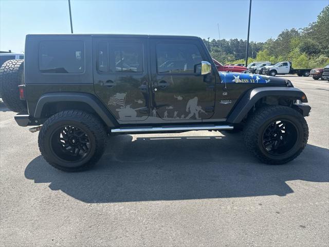 2009 Jeep Wrangler Unlimited Sahara