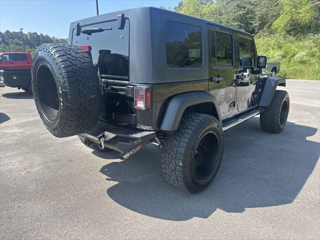 2009 Jeep Wrangler Unlimited Sahara