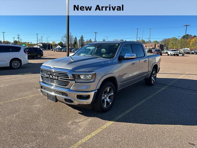 2022 RAM 1500 Laramie Crew Cab 4x4 57 Box 2022 RAM 1500 Laramie Crew Cab 4x4 57 Box