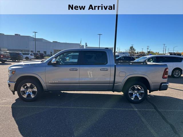 2022 RAM 1500 Laramie Crew Cab 4x4 57 Box 2022 RAM 1500 Laramie Crew Cab 4x4 57 Box