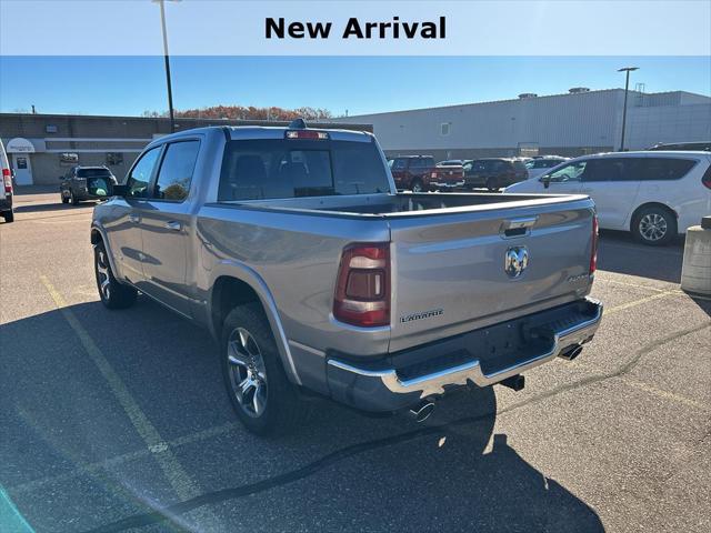 2022 RAM 1500 Laramie Crew Cab 4x4 57 Box 2022 RAM 1500 Laramie Crew Cab 4x4 57 Box