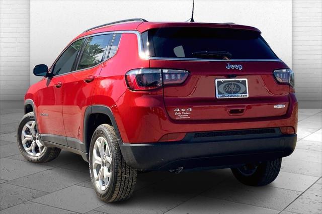 2025 Jeep Compass Latitude 4x4 2025 Jeep Compass Latitude 4x4