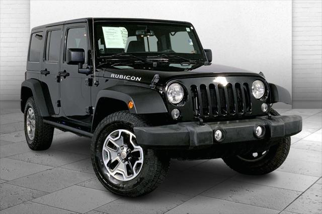 2014 Jeep Wrangler Unlimited Rubicon