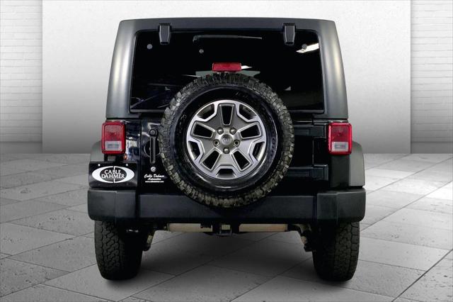 2014 Jeep Wrangler Unlimited Rubicon