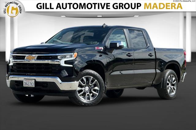 2024 Chevrolet Silverado 1500 4WD Crew Cab Short Bed LT
