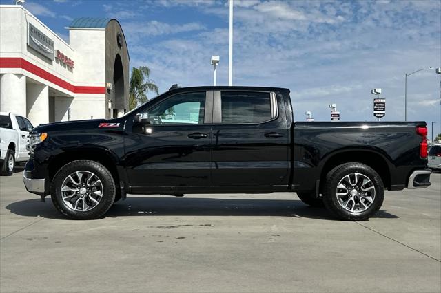 2024 Chevrolet Silverado 1500 4WD Crew Cab Short Bed LT