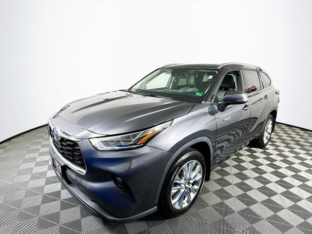 2021 Toyota Highlander Hybrid Limited