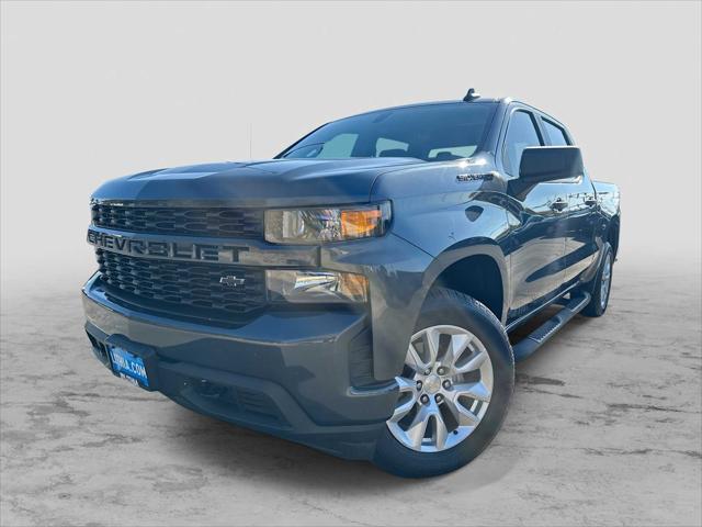 2021 Chevrolet Silverado 1500 4WD Crew Cab Short Bed Custom 2021 Chevrolet Silverado 1500 4WD Crew Cab Short Bed Custom