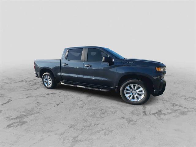 2021 Chevrolet Silverado 1500 4WD Crew Cab Short Bed Custom 2021 Chevrolet Silverado 1500 4WD Crew Cab Short Bed Custom
