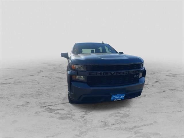 2021 Chevrolet Silverado 1500 4WD Crew Cab Short Bed Custom 2021 Chevrolet Silverado 1500 4WD Crew Cab Short Bed Custom
