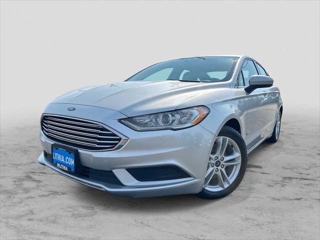2018 Ford Fusion Hybrid S 2018 Ford Fusion Hybrid S