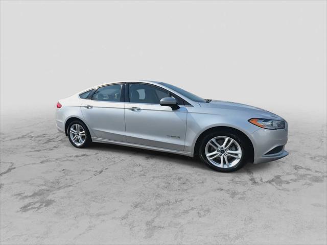 2018 Ford Fusion Hybrid S 2018 Ford Fusion Hybrid S