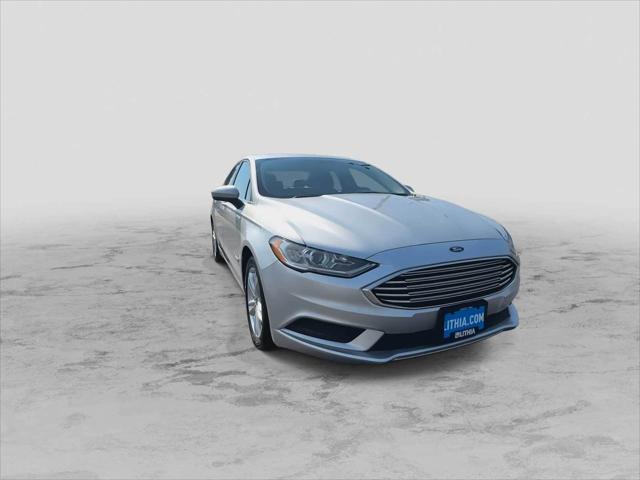 2018 Ford Fusion Hybrid S 2018 Ford Fusion Hybrid S