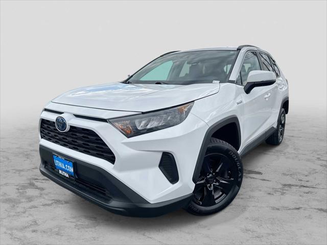 2021 Toyota RAV4 Hybrid LE 2021 Toyota RAV4 Hybrid LE