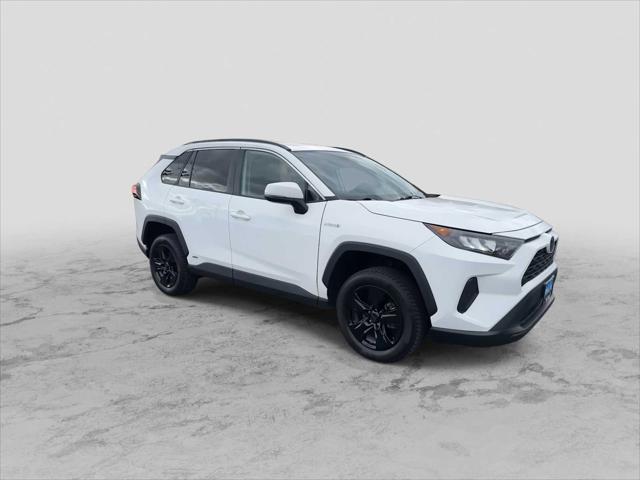 2021 Toyota RAV4 Hybrid LE 2021 Toyota RAV4 Hybrid LE