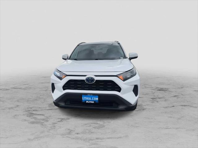 2021 Toyota RAV4 Hybrid LE 2021 Toyota RAV4 Hybrid LE
