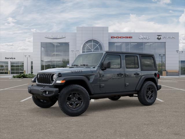 2025 Jeep Wrangler WRANGLER 4-DOOR WILLYS 2025 Jeep Wrangler WRANGLER 4-DOOR WILLYS