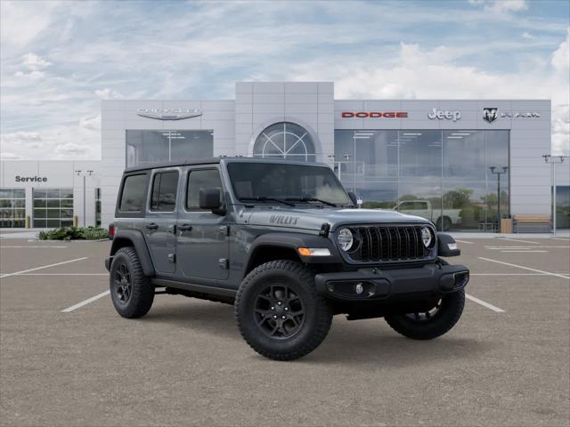 2025 Jeep Wrangler WRANGLER 4-DOOR WILLYS 2025 Jeep Wrangler WRANGLER 4-DOOR WILLYS