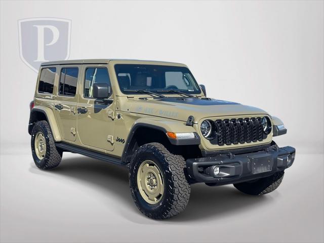 2025 Jeep Wrangler 4xe WRANGLER 4-DOOR WILLYS 41 4xe 2025 Jeep Wrangler 4xe WRANGLER 4-DOOR WILLYS 41 4xe