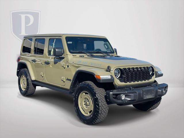 2025 Jeep Wrangler 4xe WRANGLER 4-DOOR WILLYS 41 4xe 2025 Jeep Wrangler 4xe WRANGLER 4-DOOR WILLYS 41 4xe