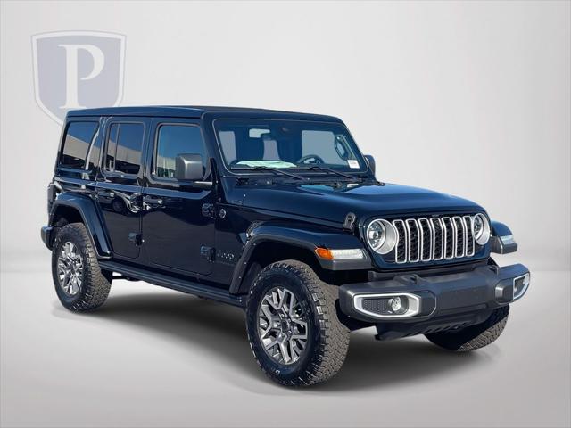 2025 Jeep Wrangler WRANGLER 4-DOOR SAHARA 2025 Jeep Wrangler WRANGLER 4-DOOR SAHARA