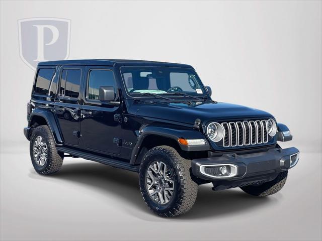 2025 Jeep Wrangler WRANGLER 4-DOOR SAHARA 2025 Jeep Wrangler WRANGLER 4-DOOR SAHARA