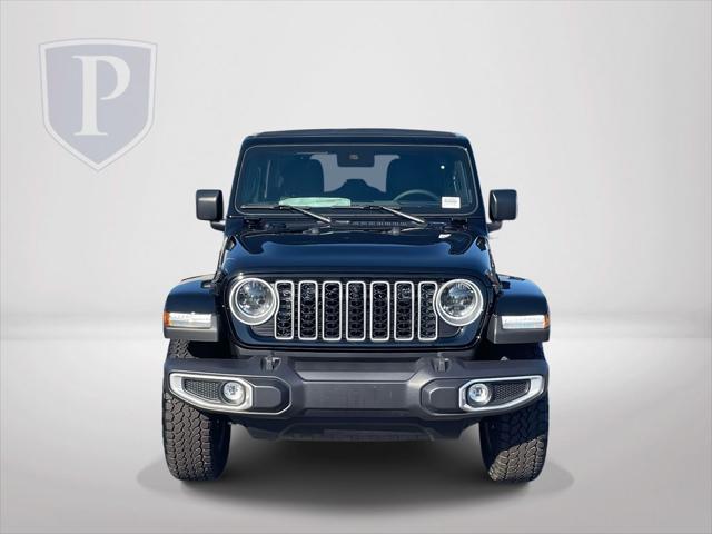 2025 Jeep Wrangler WRANGLER 4-DOOR SAHARA 2025 Jeep Wrangler WRANGLER 4-DOOR SAHARA