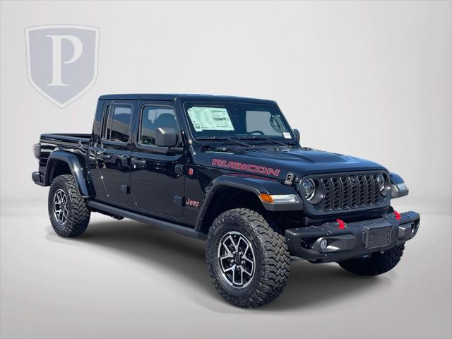 2025 Jeep Gladiator GLADIATOR RUBICON 4X4 2025 Jeep Gladiator GLADIATOR RUBICON 4X4