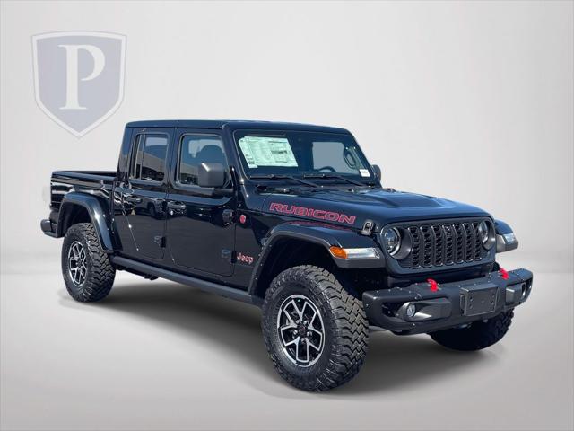 2025 Jeep Gladiator GLADIATOR RUBICON 4X4 2025 Jeep Gladiator GLADIATOR RUBICON 4X4