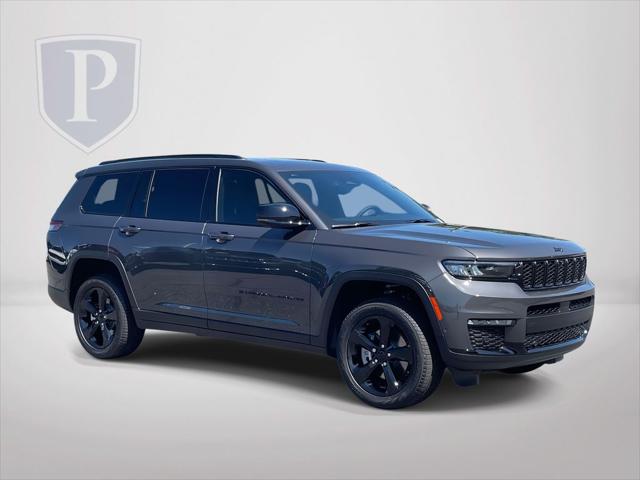 2025 Jeep Grand Cherokee GRAND CHEROKEE L LIMITED 4X4 2025 Jeep Grand Cherokee GRAND CHEROKEE L LIMITED 4X4