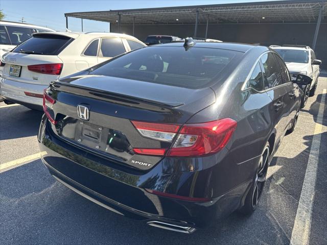 2022 Honda Accord Sport