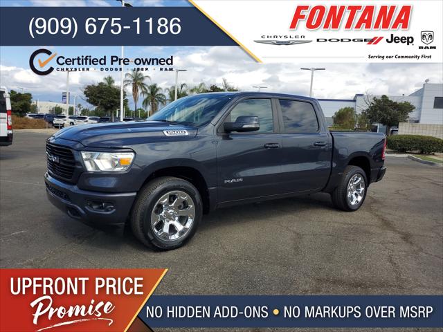 2021 RAM 1500 Big Horn Crew Cab 4x4 57 Box 2021 RAM 1500 Big Horn Crew Cab 4x4 57 Box