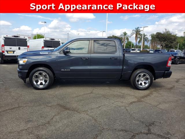 2021 RAM 1500 Big Horn Crew Cab 4x4 57 Box 2021 RAM 1500 Big Horn Crew Cab 4x4 57 Box