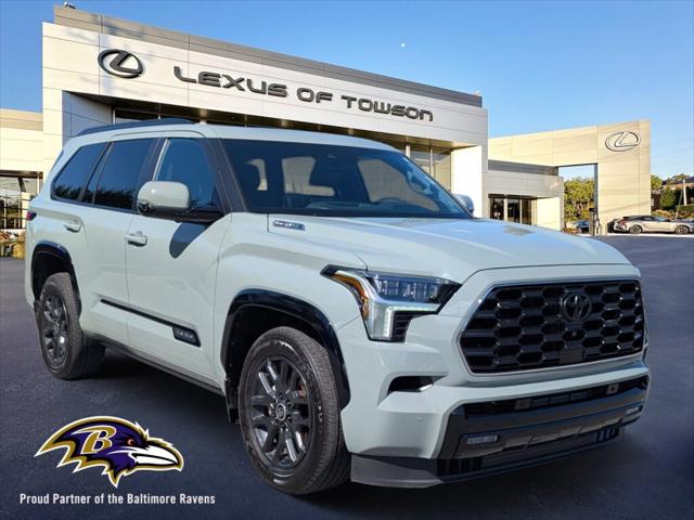 2024 Toyota Sequoia Platinum 2024 Toyota Sequoia Platinum