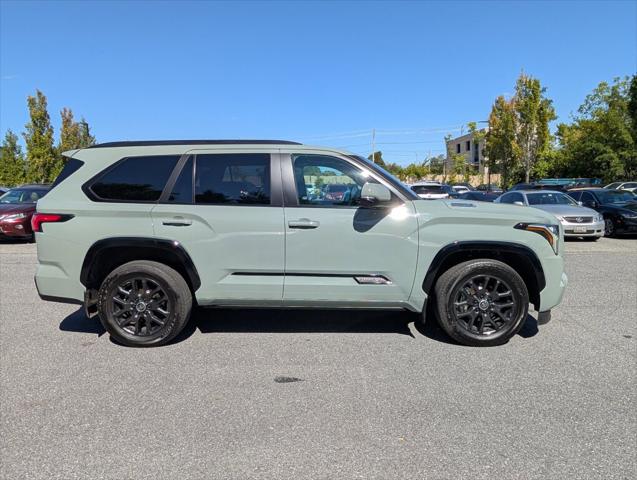 2024 Toyota Sequoia Platinum 2024 Toyota Sequoia Platinum