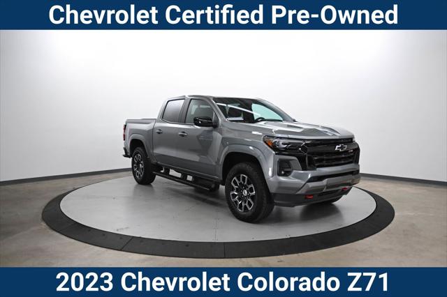 2023 Chevrolet Colorado 4WD Crew Cab Short Box Z71