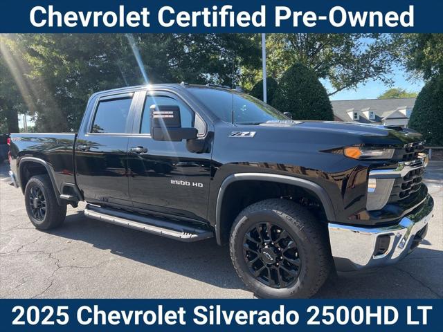 2025 Chevrolet Silverado 2500HD 4WD Crew Cab Standard Bed LT