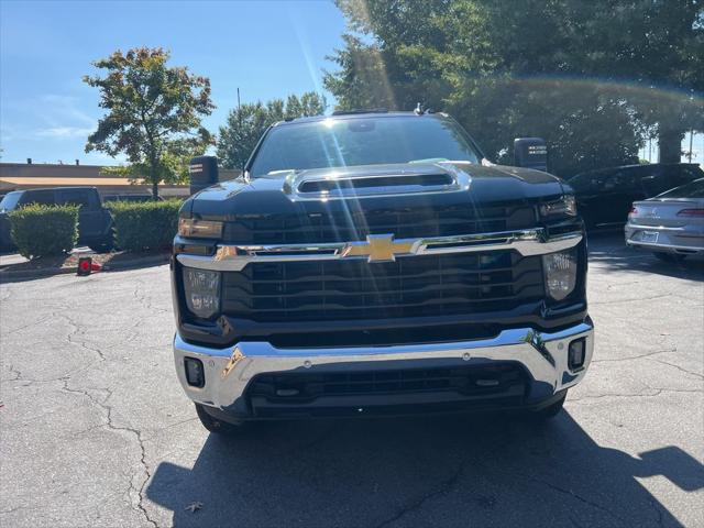 2025 Chevrolet Silverado 2500HD 4WD Crew Cab Standard Bed LT