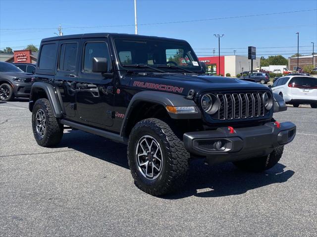 2024 Jeep Wrangler 4-Door Rubicon 4x4