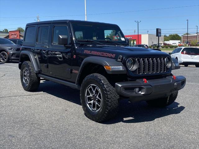 2024 Jeep Wrangler 4-Door Rubicon 4x4