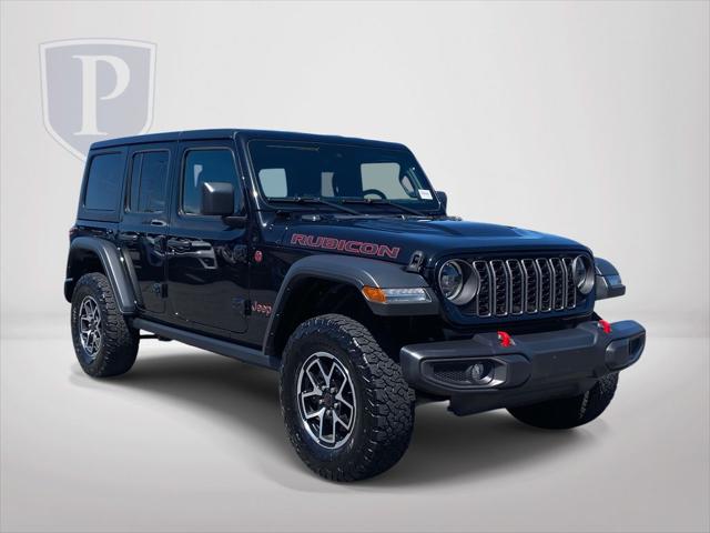 2024 Jeep Wrangler 4-Door Rubicon 4x4 2024 Jeep Wrangler 4-Door Rubicon 4x4