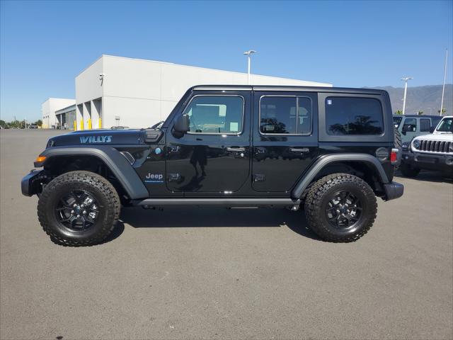 2025 Jeep Wrangler 4xe WRANGLER 4-DOOR WILLYS 4xe