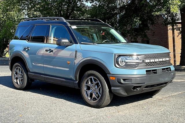 2023 Ford Bronco Sport Badlands