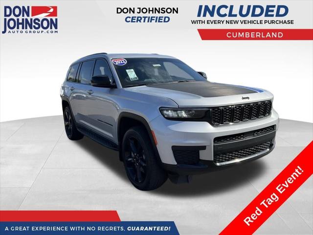 2022 Jeep Grand Cherokee L Altitude 2022 Jeep Grand Cherokee L Altitude