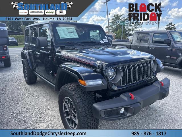 2025 Jeep Wrangler WRANGLER 4-DOOR RUBICON